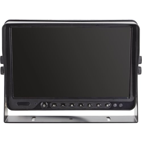 Monitor universeel 10" 4x video-ingang/splitscreen - 771000 6205 front - 771000-6205