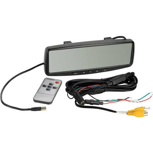 LCD spiegel 4.3" met 2x RCA input. - 771000 6232 - 771000-6232