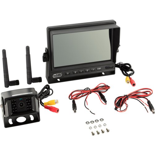 Achteruitrijcamera monitor kit 7" AHD draadloze camera set - 771000 6250 - 771000-6250