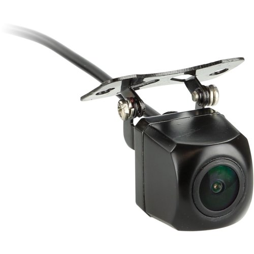 Mini achteruitrij camera universeel zwart NTSC met beeldlijnen en spiegelfunctie - 771000 6700 - 771000-6700