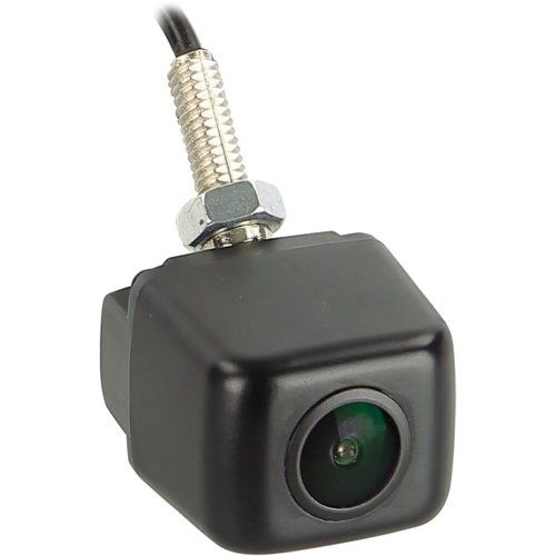 Achteruitrij Camera universeel zwart NTSC met beeldlijnen en spiegelfunctie - 771000 6703 - 771000-6703