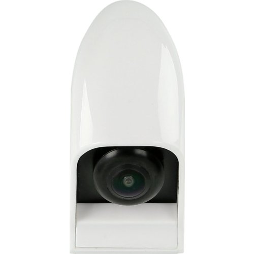 Achteruitkijkcamera bestelwagen/camper druppelvormig wit - 771000 6709 - 771000-6709