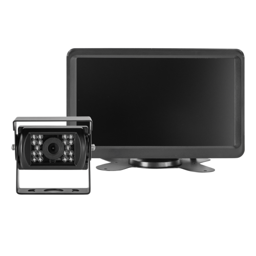 Achteruitrijcamera-monitorpakket  7" voor campers en motorhomes - 771000 9001 - 771000-9001