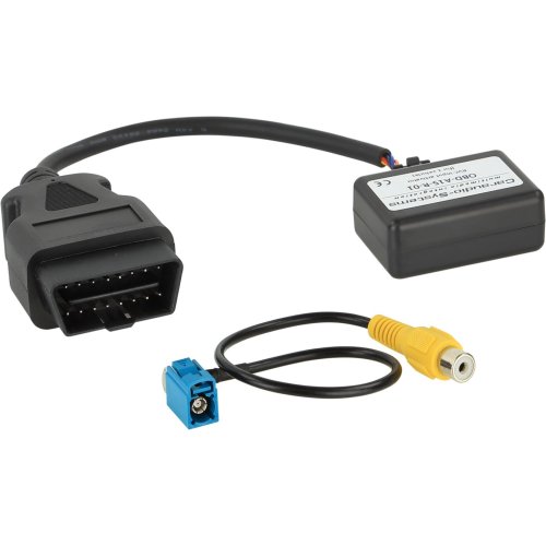 Camera-input activator Mercedes Benz Sprinter 2016-2018 met Audio 15 - 771190 6051 - 771190-6051
