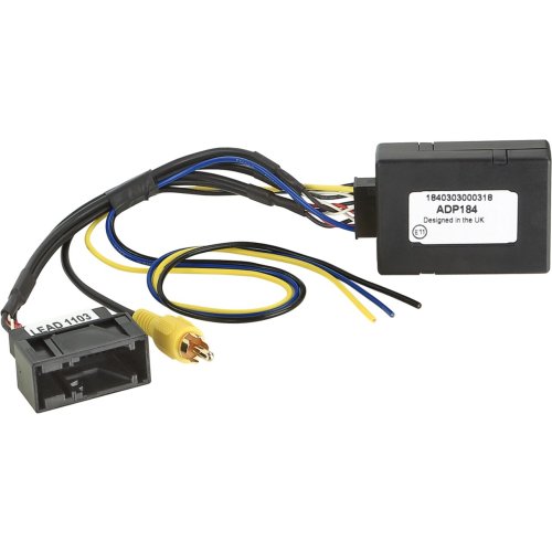 Camera Interface Volkswagen RNS510,RNS315,Columbus,RCD510 Diverse modellen - 771324 1036 - 771324-1036