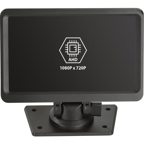 Monitor AHD universeel 7" 2x video-ingang/2x standaard/zuignap - 772000 6208 front - 772000-6208