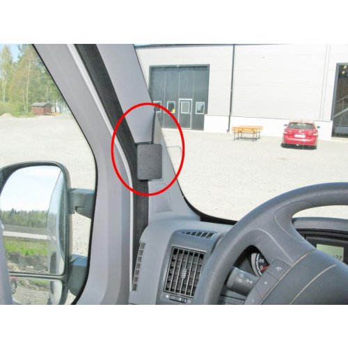 ProClip - Citro&euml;n Jumper- Fiat Ducato- Peugeot Boxer Opel Movano 2007->  Left mount, Hoog - 804999 - 804999