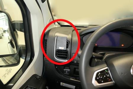 ProClip - Fiat Ducato- Ram Promaster 2022->  Left mount, Hoog - 805753 - 805753