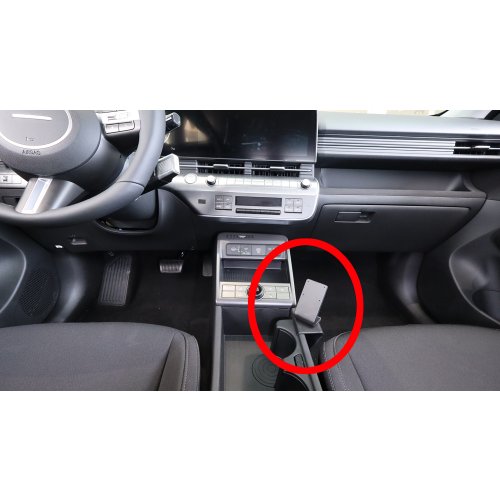 Proclip Hyundai Kona Electric 24- Console mount - 836035 - 836035
