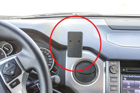 ProClip - Toyota Tundra 2014-2021 Angled mount - 854957 - 854957
