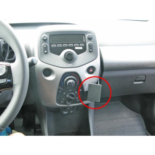 ProClip - Citro&euml;n C1 - Peugeot 108 - Toyota Aygo 2014-> Angled mount - 855035 - 855035