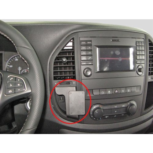 ProClip - Mercedes Benz Vito 2015-2023 Center mount (automatische transmissie) - 855197 - 855197