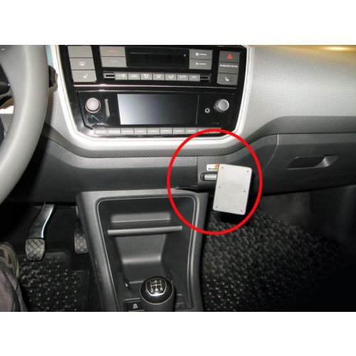 ProClip - Seat Mii- Skoda Citigo - Volkswagen up! 2017-2022 Angled mount - 855282 - 855282