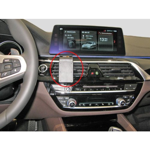 ProClip - BMW 5-Serie G30,G31 2018-2023 / 6-Serie GT G32 2017-2019 Center mount - 855296 - 855296