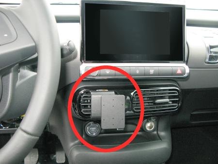 ProClip - Citro&euml;n C4 Cactus 2018-2023 Center mount - 855411 - 855411