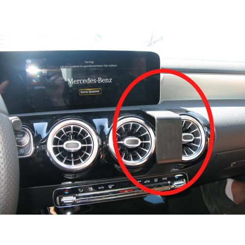 ProClip - Mercedes Benz A-Klasse 2018-> / CLA-Klasse -2019->  Angled mount - 855423 - 855423