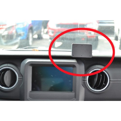 ProClip - Jeep Wrangler 2018-2023 / JL 2019-203  Gladiator 2020-2023 Center mount - 855431 - 855431
