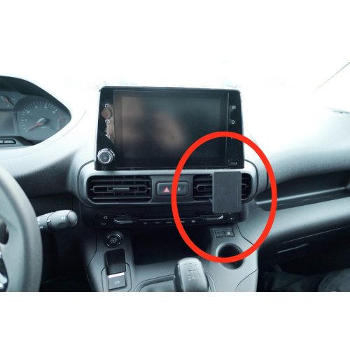 ProClip - Citroen Berlingo III /Opel Combo/ Peugeot Partner, Rifter 2019-> Toyota ProAce CenterMount - 855484 - 855484