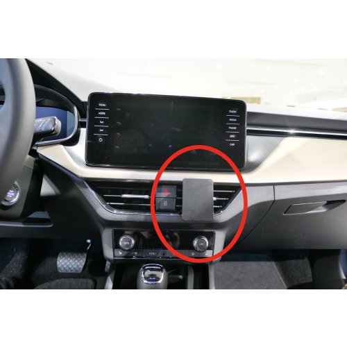 Proclip Skoda Kamiq 2020-> Center mount - 855587 - 855587