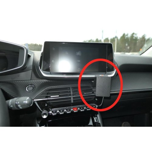 ProClip - Peugeot 208/2008 2020-> Angled mount - 855590 - 855590