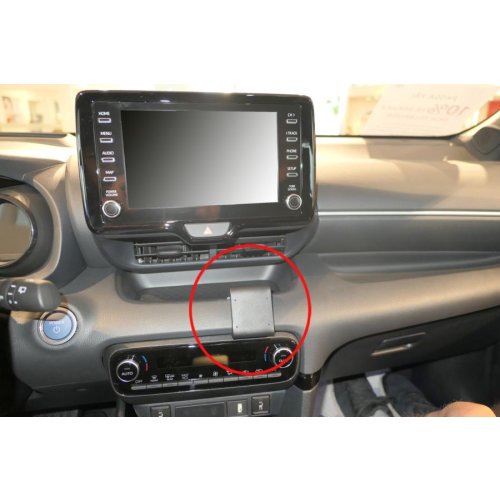 ProClip - Toyota Yaris 2021-2023 Center Mount - 855640 - 855640