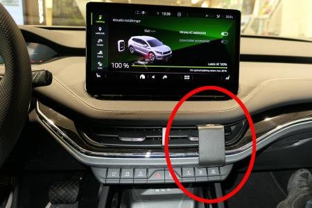 ProClip - Skoda Enyaq IV 2021-> Center mount  - 855679 - 855679