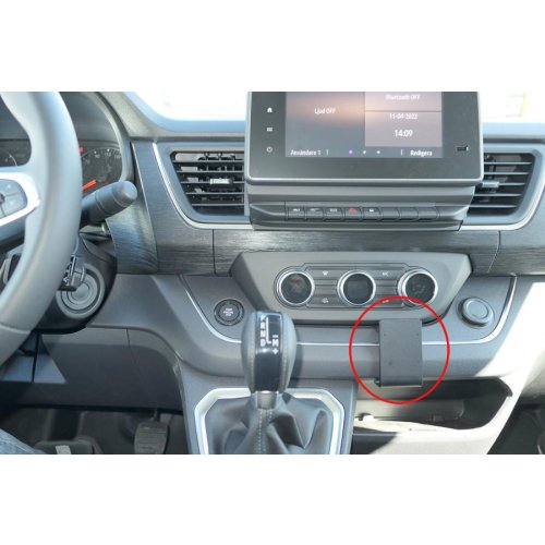 ProClip  -  Renault Trafic - Nissan Primastar  2022->  Angled mount - 855718 - 855718