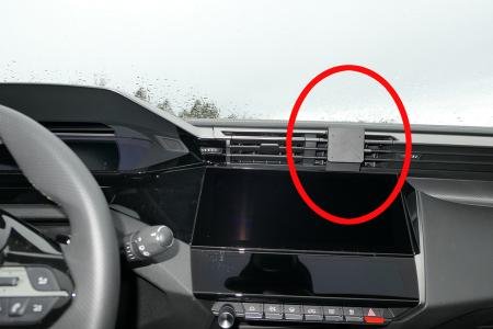 ProClip - Peugeot 308 / 408 2022-> (Center mount)  - 855740 - 855740