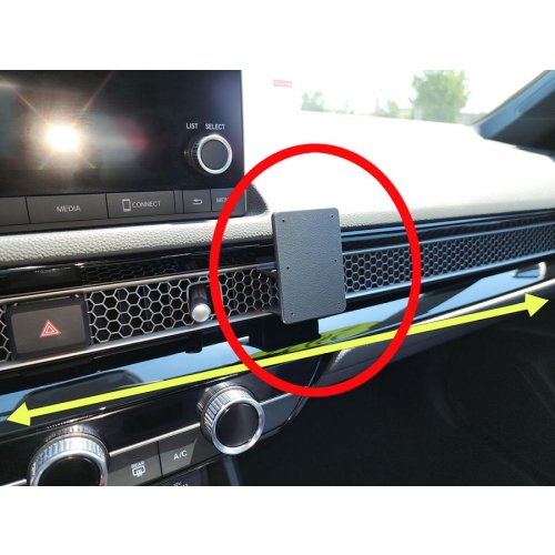 ProClip - Honda Civic 2022-> Center mount - 855801 - 855801