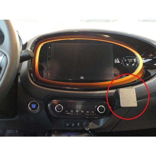 ProClip -  Toyota Aygo 2023-> Angled mount - 855817 - 855817