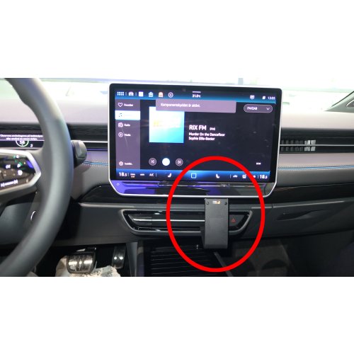 ProClip - Volkswagen ID.7 2024->  Center mount - 856024 - 856024