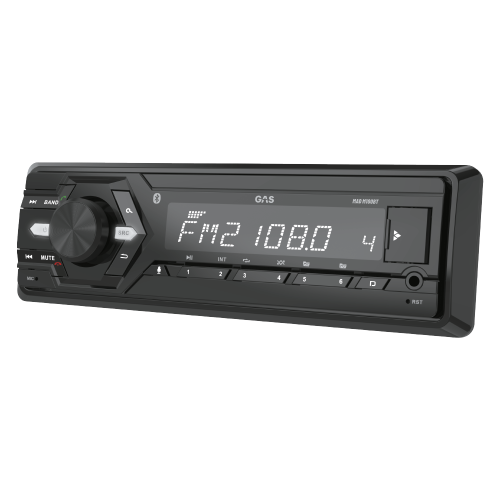 GAS MAD M100BT 1-DIN BT, USB, AUX - 900madm100bt 1 - MAD M100-BT
