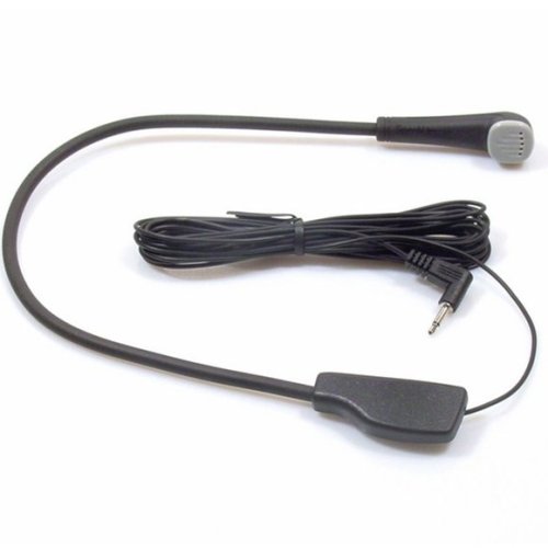 Zwanenhals Microfoon 2,5mm, 45cm kabel (passief) - 90600 - 90600