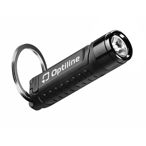 Optiline Opti Tracker sleutelhanger zaklamp, werkt met Apple "find my" oplaadbaar via USB-C poort - 91767 - 91767