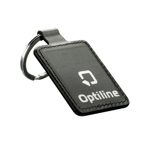 Optiline Opti Tracker sleutelhanger, werkt met Apple "find my", 37x47mm, draadloos oplaadbaar - 91768 - 91768