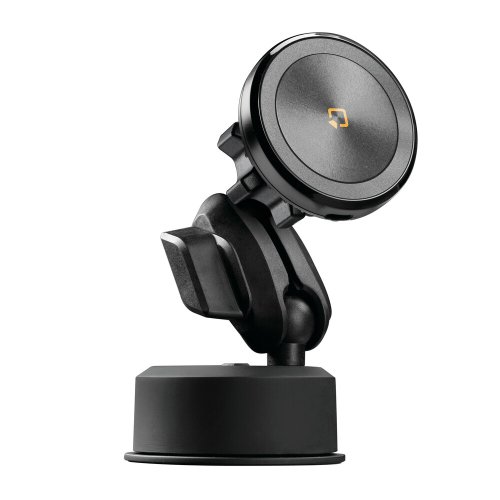 Optiline magnetische telefoonhouder met draadloos laden en zelfklevende zuignap 15W max, MagSafe - 91806 s 01 - 91806