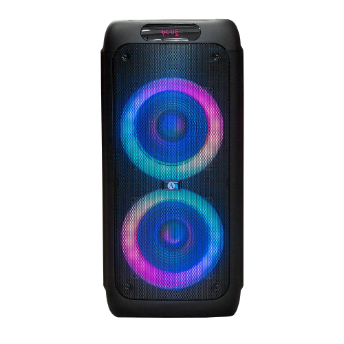 Arcsound HAZE Bluetooth speaker 120W, black - 925haze - 925HAZE