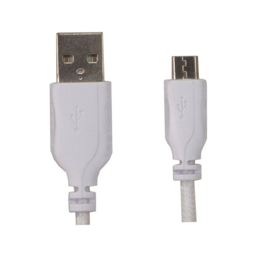 iSimple Datakabel USB naar Micro USB 1m wit - 9322wh - IS9322WH