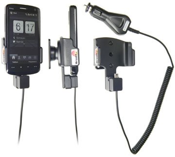 HTC Touch HD Actieve houder met 12/24V lader.  Uitlopend artikel, kan niet retour! - 968870 - 968870