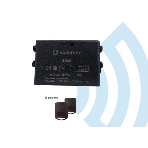 Clifford 4822 Alarm met Radar+ Drivercard MS/DTS detectie (4e gen) - Alarmsysteem 4822 klasse 3 met drivercard gr - 104822DCRAKL3