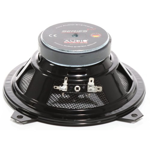AUDIO SYSTEM 165mm Midrange Woofer Kevlar conespeaker special voor BMW E46 - As 165 e46 evo neu1 scaled - AS165 E46 EVO