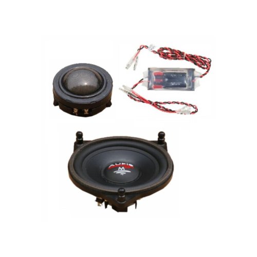 MFIT Mercedes C-klasse W205 80W pasklare 2-weg composet  - Audio system mfit 100 mercedes - MFIT 100 MB C205