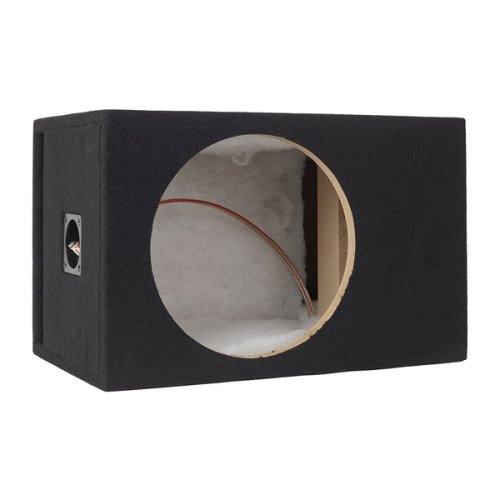 GAS Audio Power Gepoorte Subwooferkist 12" 43 liter - Auto connect ve112e 3 - 720VE112E