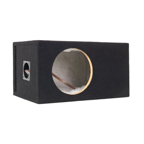 GAS Audio Power Gepoorte Subwooferkist 8" 17 liter - Auto connect ve18e 3 - 720VE18E