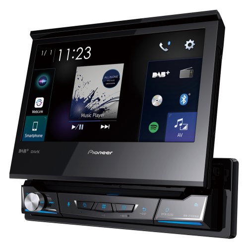Pioneer AVH-Z7200DAB 1 DIN Klapscherm 7" - Avh z7200dab 3 - AVH-Z7200DAB 