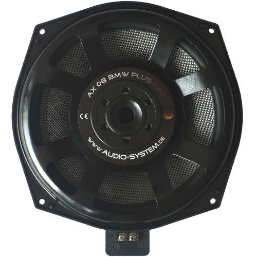 AUDIO SYSTEM 200mm Neodym-Subwoofer. Voor alle E- en F-modellen BMW - Ax 08 bmw plus evo - AX 08 BMW PLUS EVO