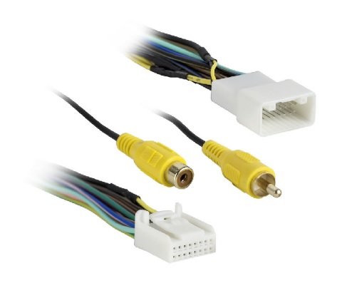 Achteruitrij Camera Interface Toyota Diverse modellen 16 pins - Ax toycam1 - AX-TOYCAM1