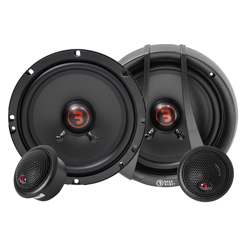 BASS HABIT REBEL 6,5" Component speaker - Basshabit rebel r165c set - R165C