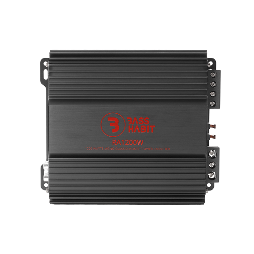 BASS HABIT REBEL Mono amplifier - Basshabit rebel ra1200w 1 - RA1200W