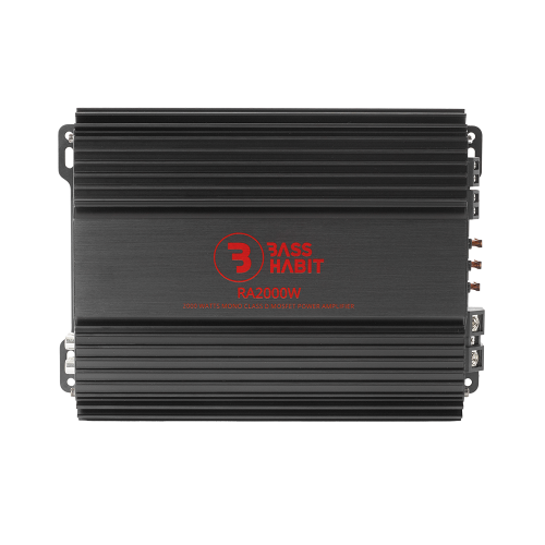BASS HABIT REBEL Mono amplifier - Basshabit rebel ra2000w 1 - RA2000W 